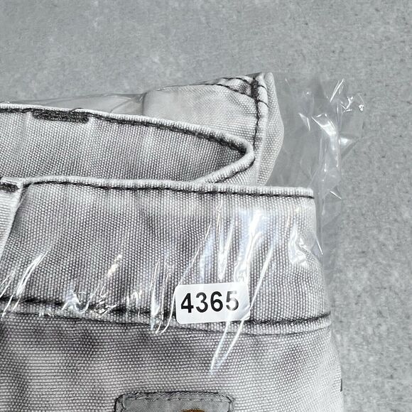 Vintage Carhartt Pants Men Gray Cargo Relaxed Fit Skater Work Chore Actual 32x29 - Picture 14 of 15